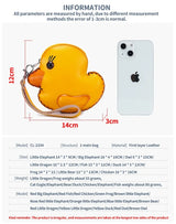 Genuine Leather Cute Coin Purses Handmade Animal Mini Cases