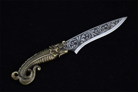 Sea Serpent Tribal Hunter Dagger