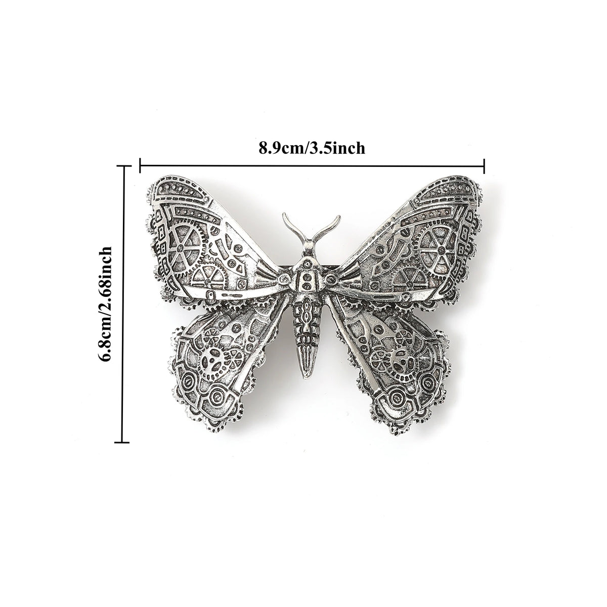 Mechanical Steampunk Butterfly Hairpin Hair Accessories
