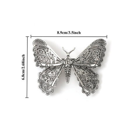 Mechanical Steampunk Butterfly Hairpin Hair Accessories