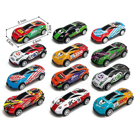 Kids Racer Costume Set Halloween Cosplay Checkered Racing Jumpsuit Boys Book Week Costumes