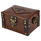 Medieval Alchemy Potion Bottles Boxes Renaissance PU Box Cosplay Props
