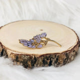 Wildflower Botanical Enamel Pins Badges