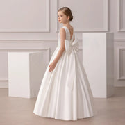 Girls' Evening Dress Children's Birthday Special Occassion Formal Dress Long Gown