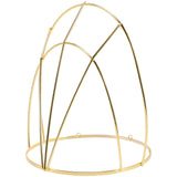 Headband Metal Frame DIY Headdress Holder Headwear Base Headgear Display Stand