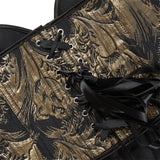 Golden Swan Overbust Corsets Bustiers