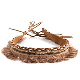 Cowrie Shell Hat Band Belts