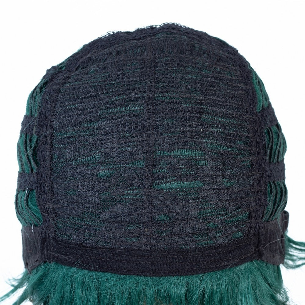 Ocean Green Short Cosplay Wig