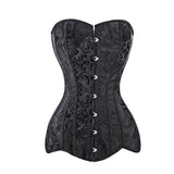 Extra Long Jacquard Corset