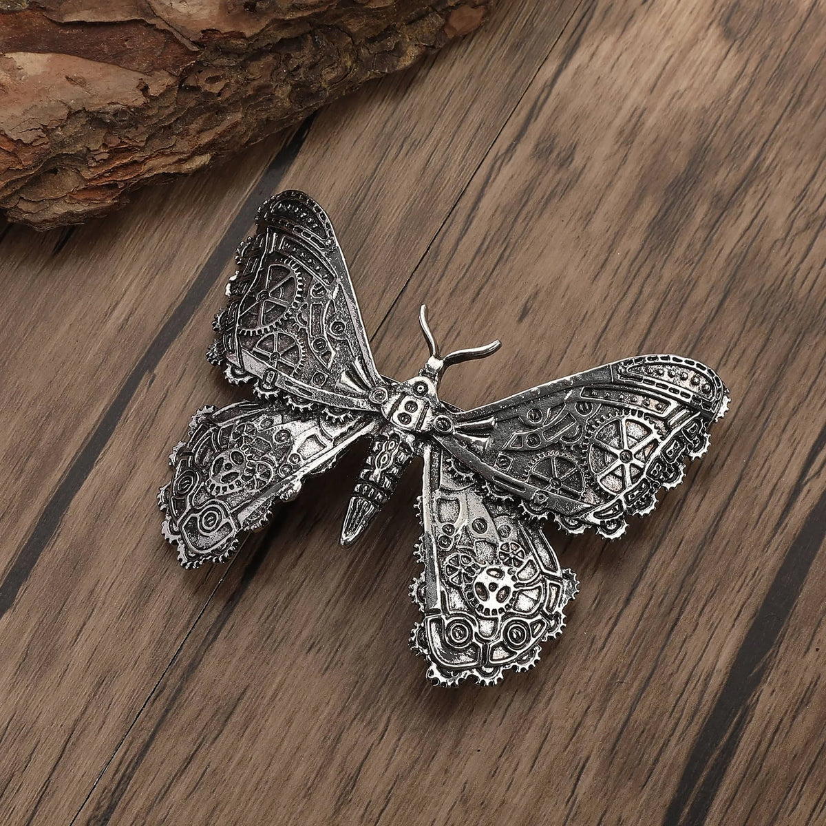 Mechanical Steampunk Butterfly Hairpin Hair Accessories