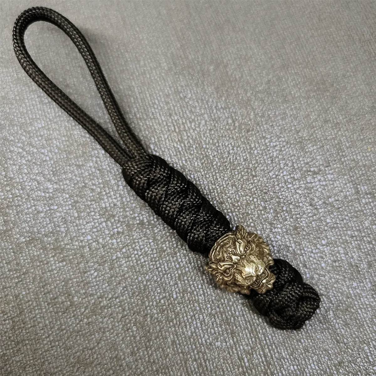 Warriror Helmets Paracord Beads Lanyard Dreadlock Beard Bead
