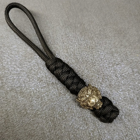 Warriror Helmets Paracord Beads Lanyard Dreadlock Beard Bead