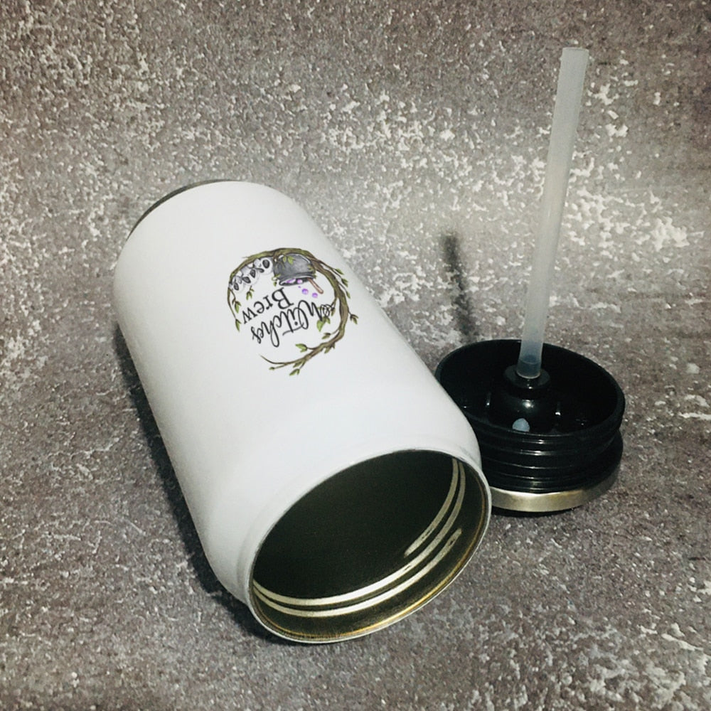 Witches Brew Stainless Steel Vacuum Thermos Mug