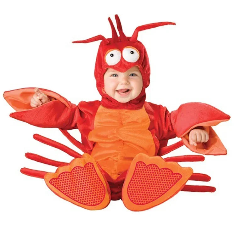 Wee Little Cutie Pie Baby Christmas Halloween Costume Rompers
