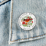 Radicalized By Basic Decency Enamel Pin