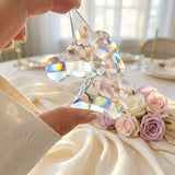 1PC Crystal Unicorn Sun Catcher Hanging Prism Window Home Decor