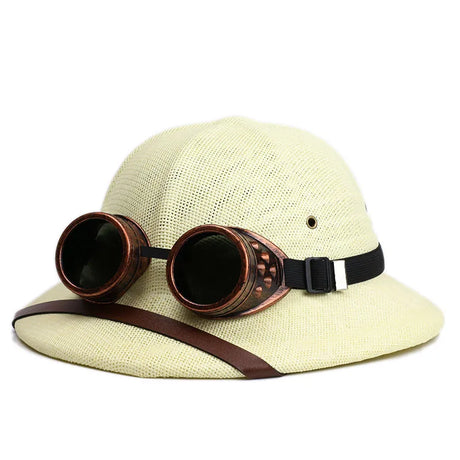 Woven Raffia Safari Hats The Grand Adventure