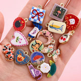 1Pc Dopamine Pendant Charms for DIY Jewellery Making