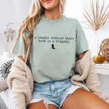 Tragedy T-Shirt Fourth Wing Book Lover Tee