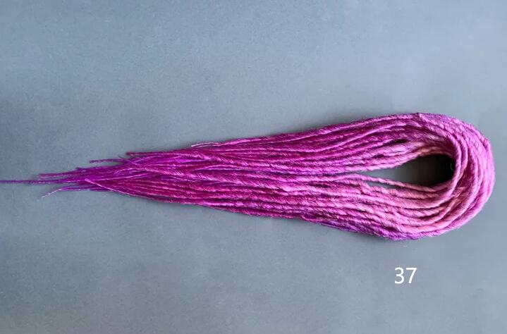 Double Dreadlocks Braids Synthetic Hair Extensions Twist 10 or 20 Strands