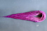 Double Dreadlocks Braids Synthetic Hair Extensions Twist 10 or 20 Strands