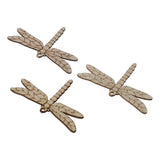 30pcs Wooden Dragonfly Shaped Cutouts Unfinished Wood Slices DIY Craft