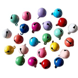 Fifty 12mm Copper Bells Christmas Jingle Bell DIY Decorations Handmade Ornaments