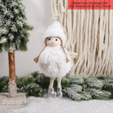 Christmas Angel Doll Xmas Tree Ornaments