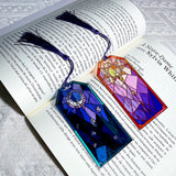 Two Sun and Moon Bookmarks for the Book Lovers