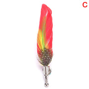 Feather Lapel Pins