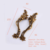 Flourish Furniture Handles Kitchen Cabinet Drawer Door Knob Pulls