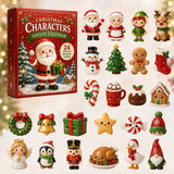 Christmas Craft Advent Calendars 24 Days of Christmas Miniatures To Make and/or Collect 17 Sets to Choose From