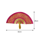 Seagrass Fan African Woven Straw Sea Grass Wall Hanging