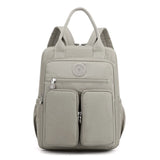 14 Colour Fun Backpacks Waterproof Zipper Multi-pockets Travel School Laptop Bags