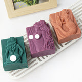 Mermaid Silicone Soap Moulds DIY Ocean Goddess Candle Resin Making Chocolate Mould