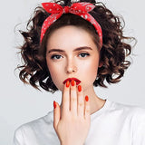 Paisley Bandana Top Knot Bow Headbands