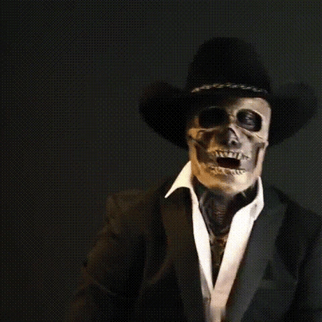 Skeleton Bio-Mask Halloween Horror Mask Cosplay Props Latex Full Skull Cap
