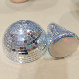 Mushroom Mirror Disco Ball Home Decor