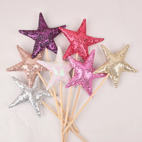 Glittery Crowns and Star Fairy Sticks