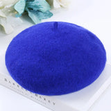 Wool Berets Autumn and Winter Soft Hats