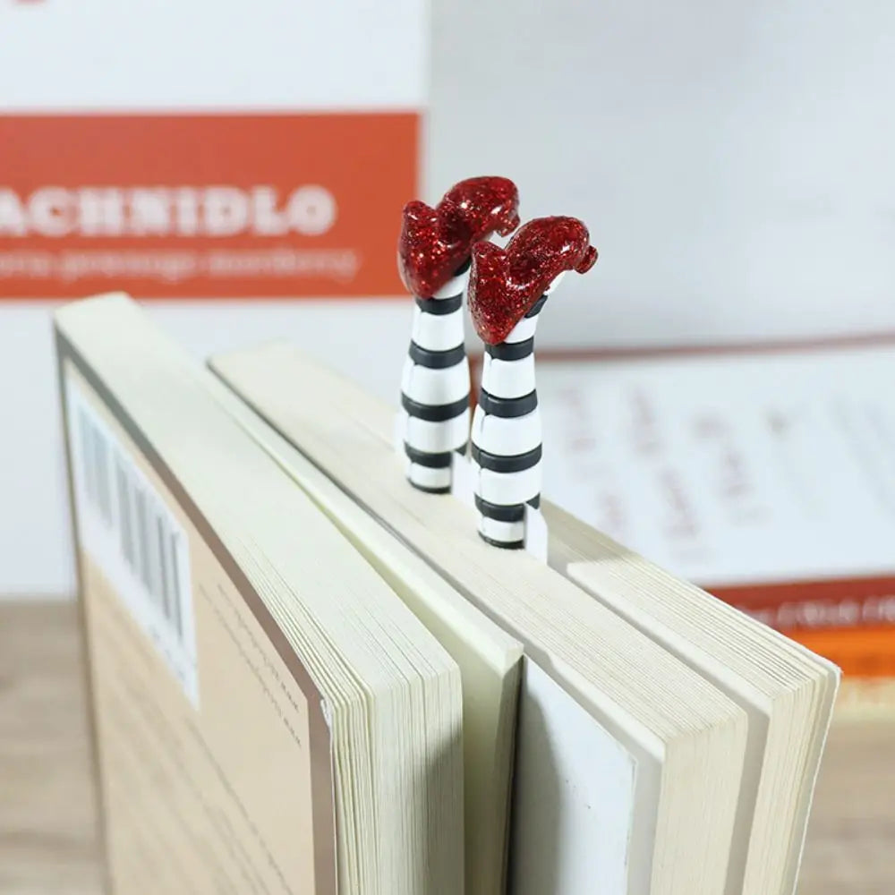 The Wicked Witch of the East's Ruby Red Heels Bookmark