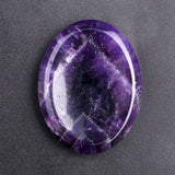 Thumb Pad Worry Stones Crystal Healing Seven Chakra Stones