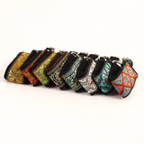 Italian Ribbon Soft Comfortable Extra Wide Collars for Dogs Pet Accessories