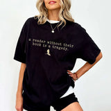 Tragedy T-Shirt Fourth Wing Book Lover Tee