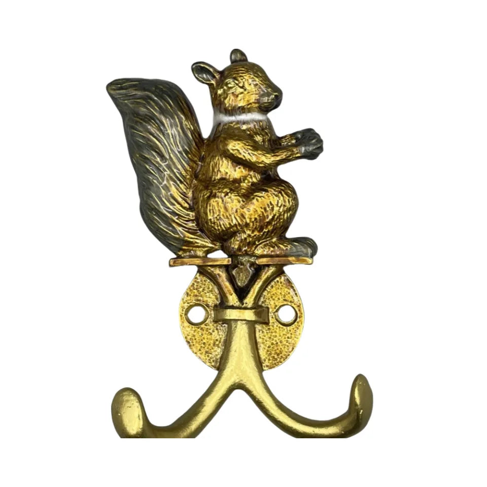 Squirrel Hook Home Decor