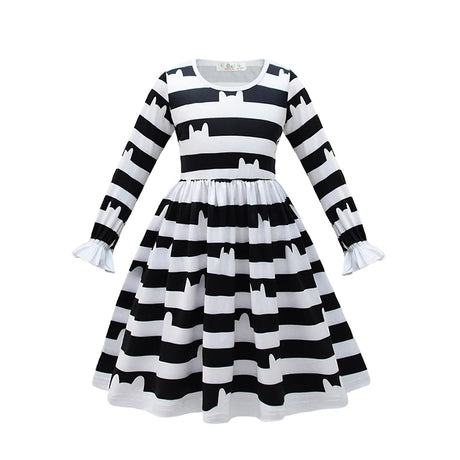 Cat Gabby Doll Striped Fancy Dress Halloween Cosplay Book Week Children's Costume