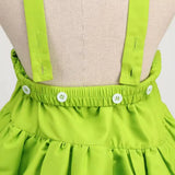Tinkerbell Dress Girls Costumes Green Fairy