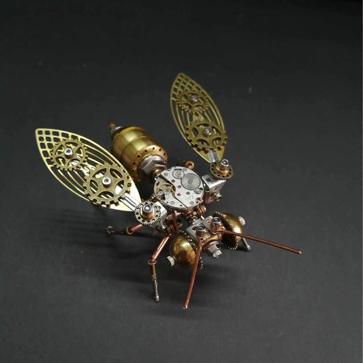 3D Insect Bee Brass Puzzle Steampunk Metal Model DIY Kit