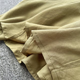 Olive's Embroidered Long Sleeve Shirt Dress