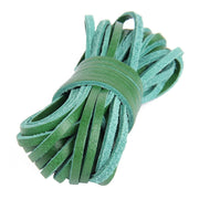 5 Meters Flat Genuine Leather Cord Strip Leather Coloured Ribbon Leather Jewellery Making